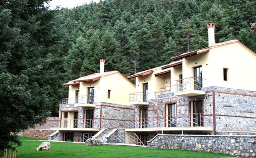 Natura Hotel Vytina Exterior photo