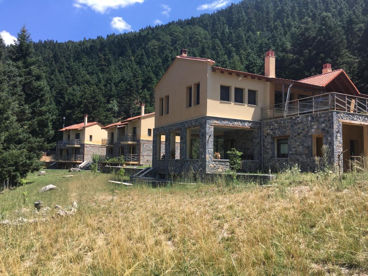 Natura Hotel Vytina Exterior photo
